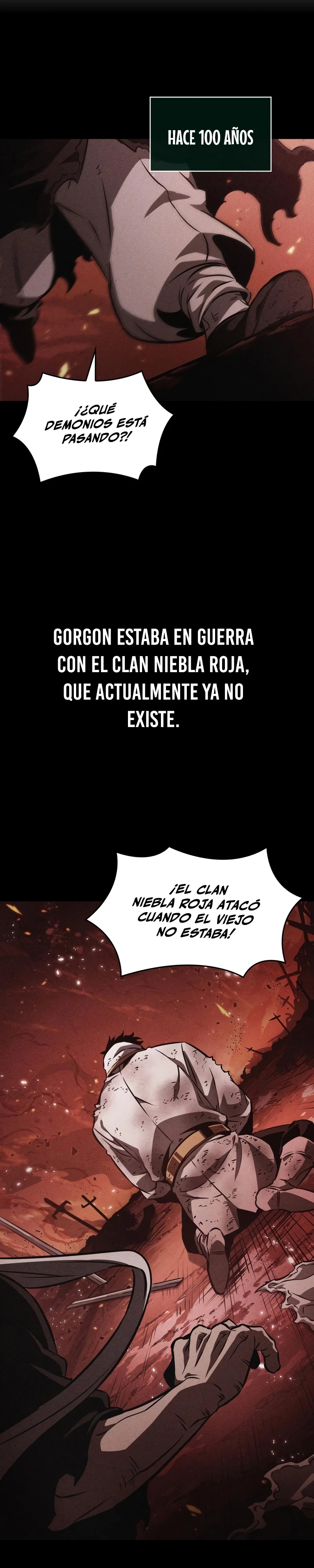 El Mundo Despues del Fin Capitulo 55 página 37