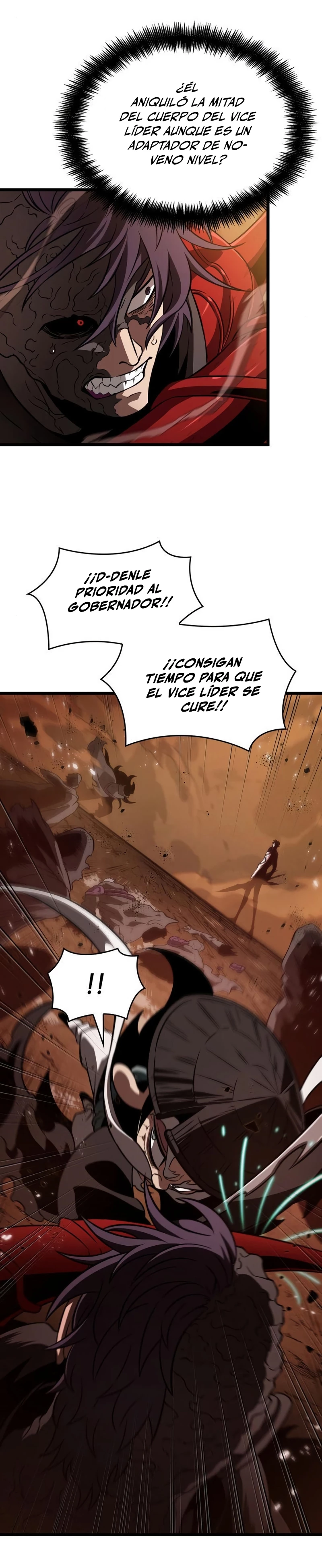 El Mundo Despues del Fin Capitulo 56 página 26