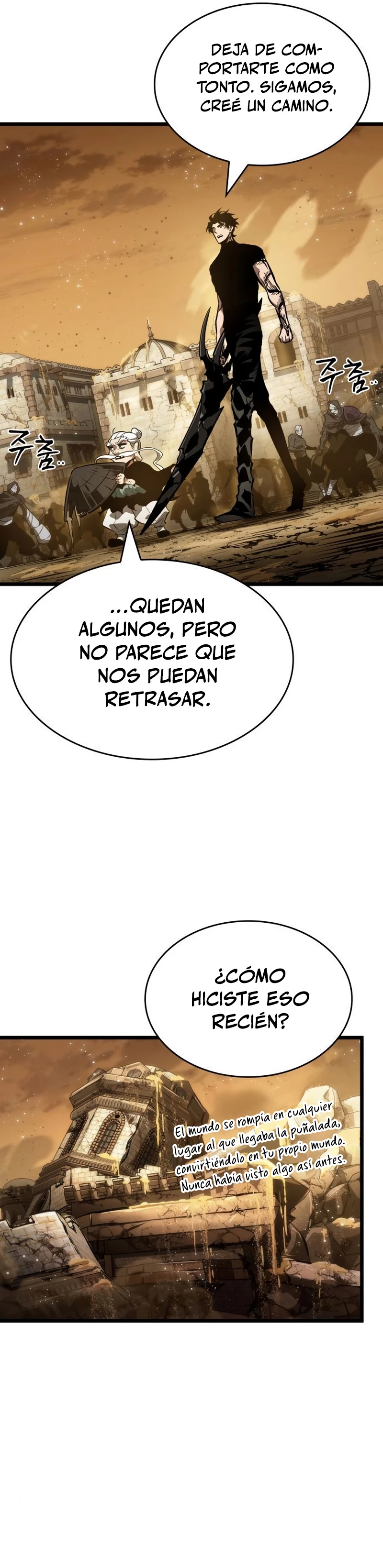 El Mundo Despues del Fin Capitulo 56 página 38