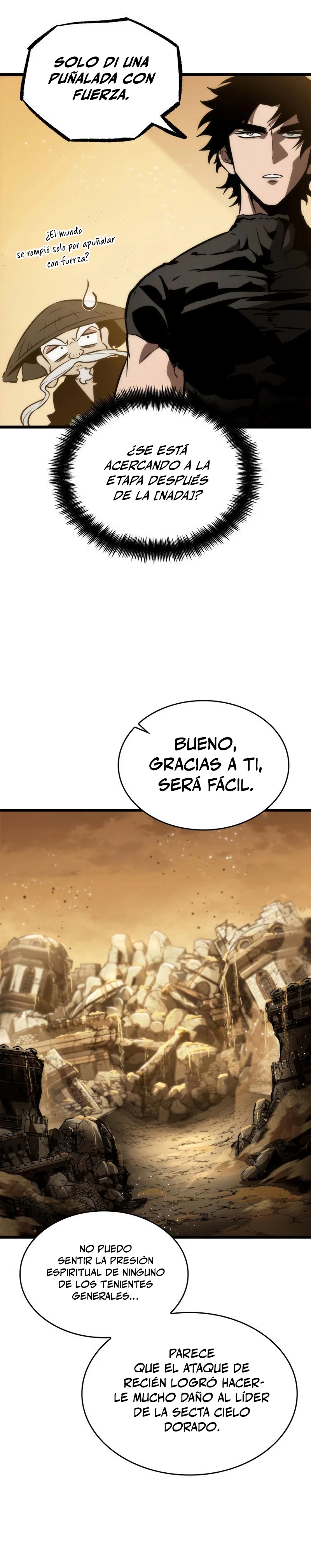 El Mundo Despues del Fin Capitulo 56 página 39