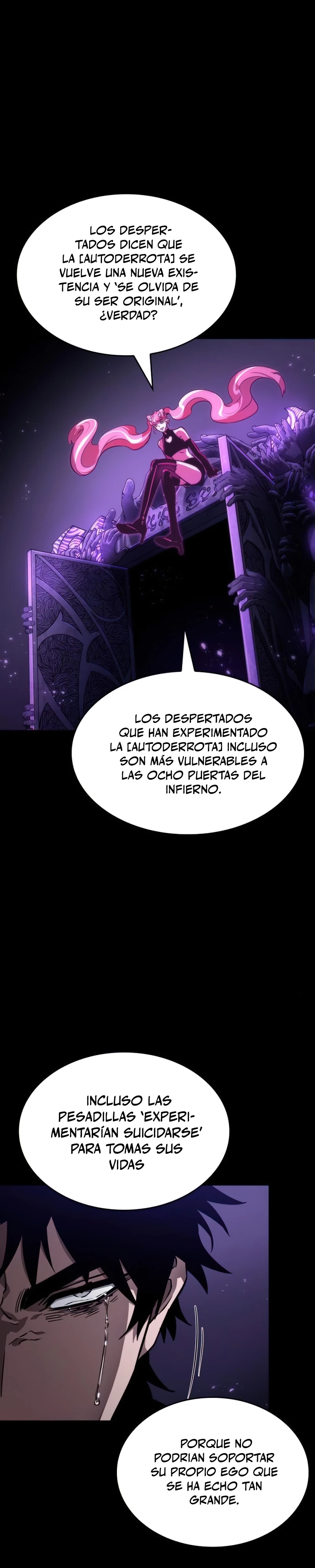 El Mundo Despues del Fin Capitulo 58 página 33