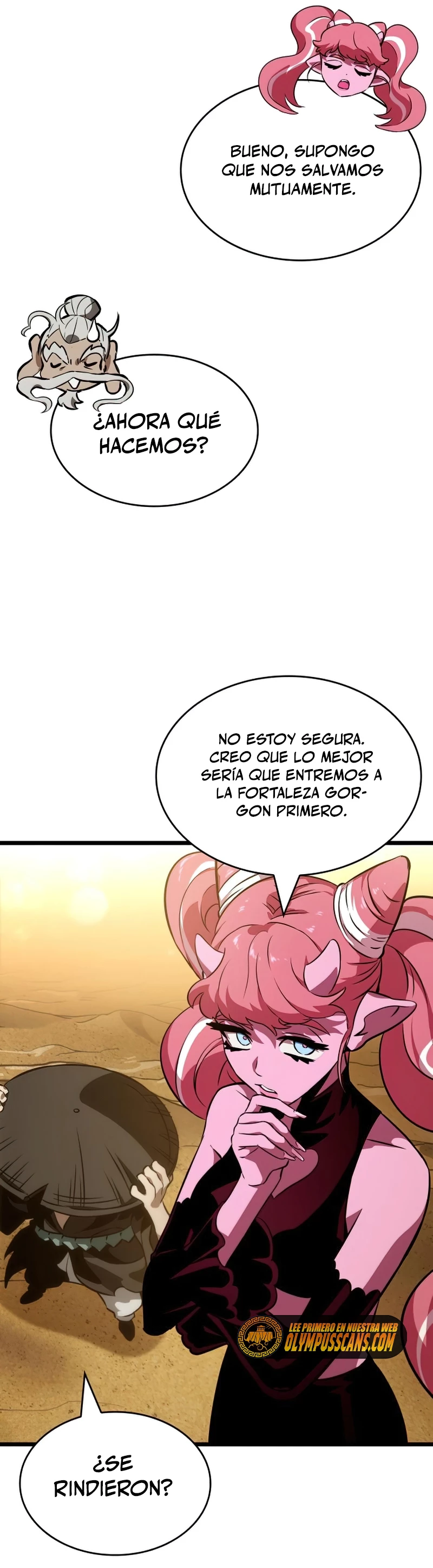El Mundo Despues del Fin Capitulo 59 página 21