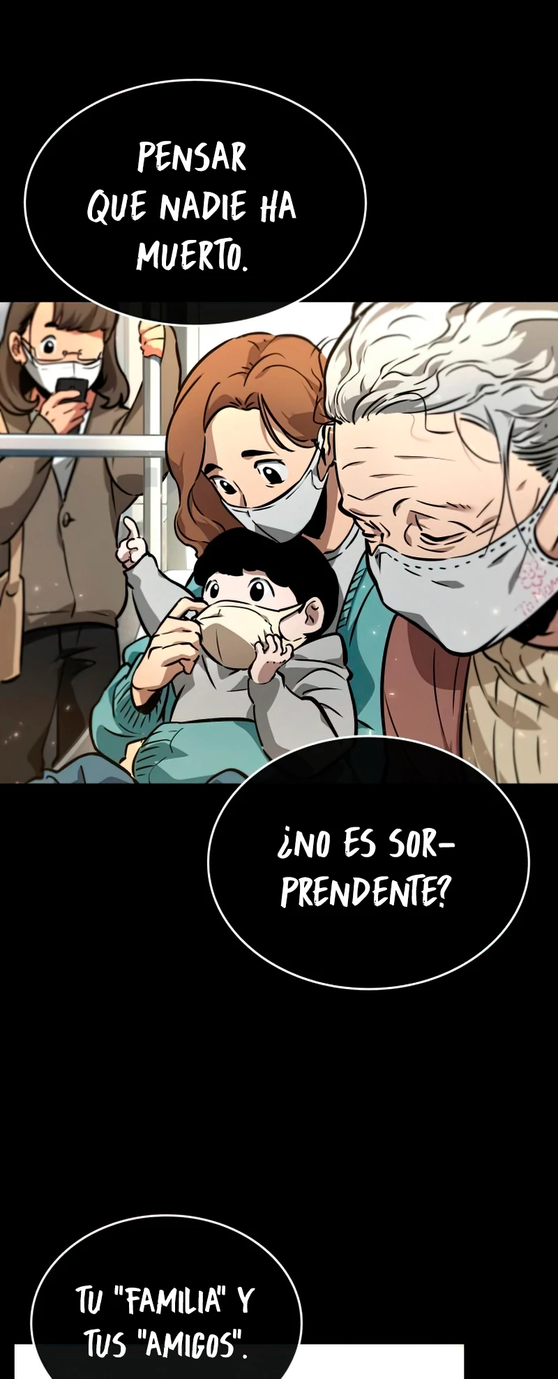El Mundo Despues del Fin Capitulo 6 página 19