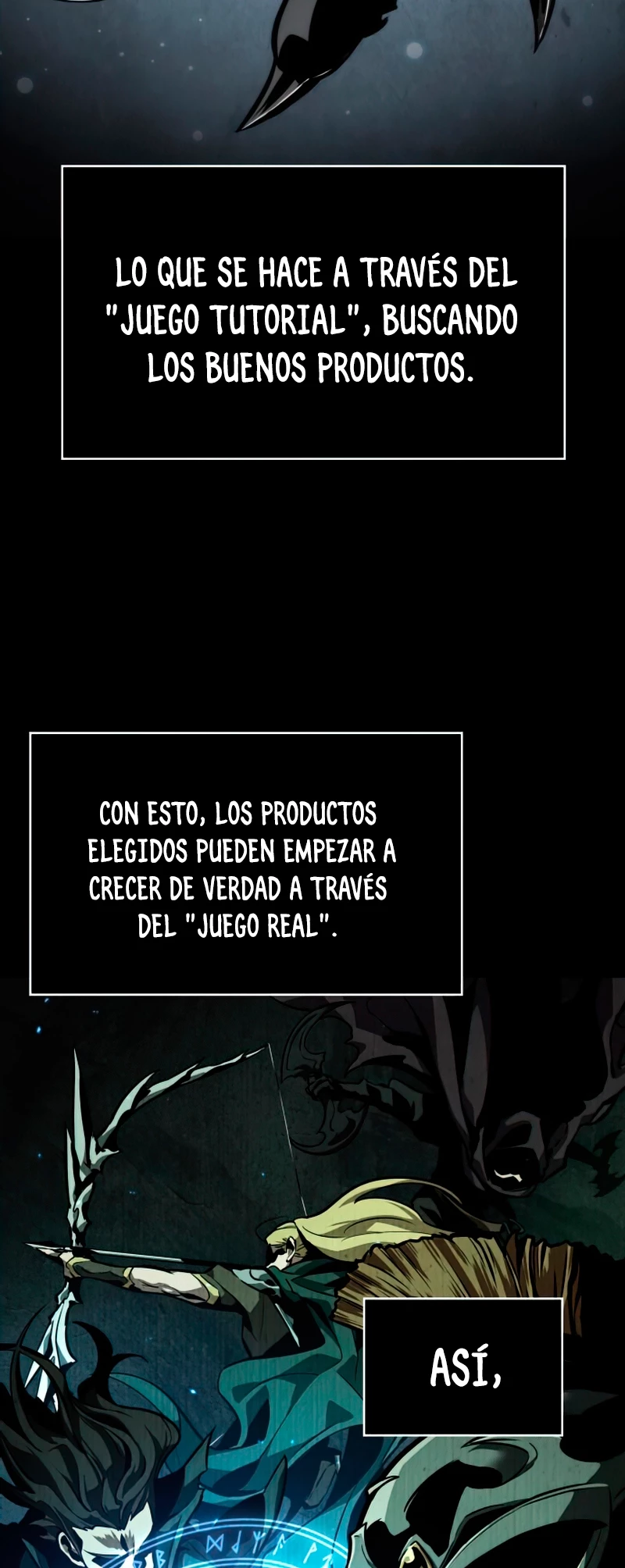 El Mundo Despues del Fin Capitulo 6 página 48