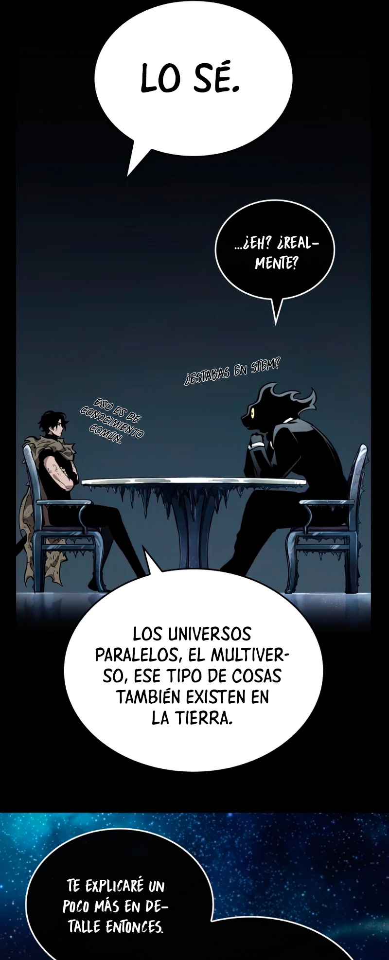 El Mundo Despues del Fin Capitulo 6 página 74