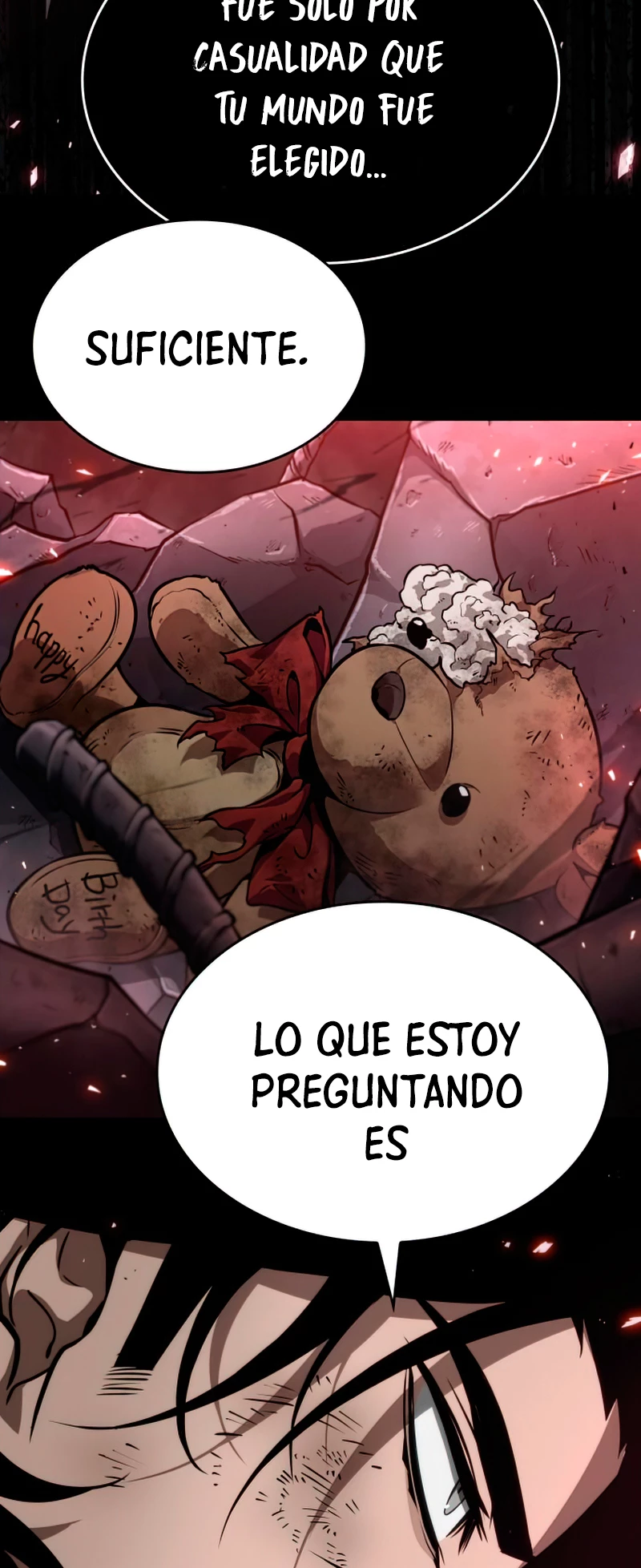 El Mundo Despues del Fin Capitulo 6 página 88