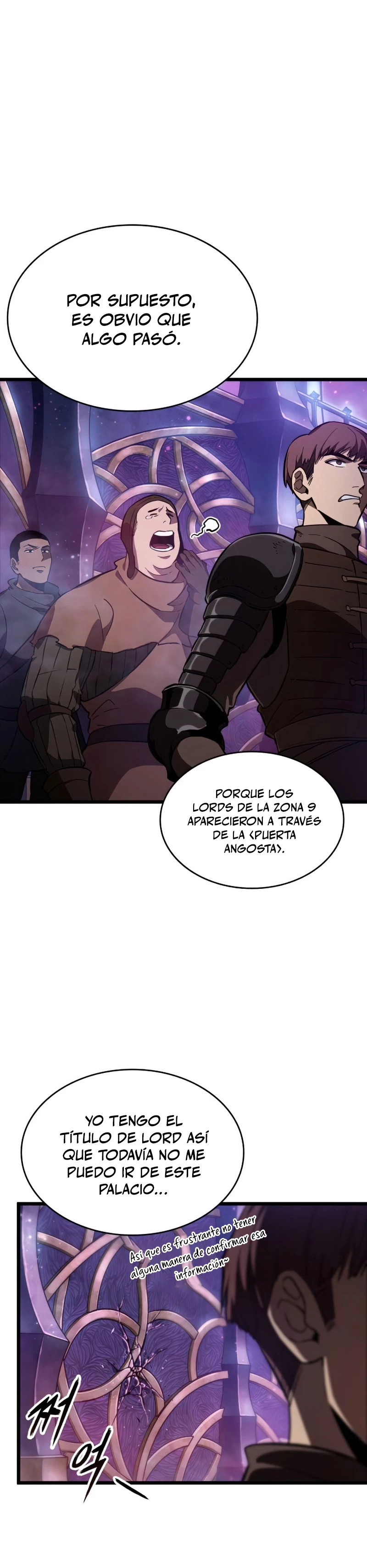 El Mundo Despues del Fin Capitulo 61 página 36