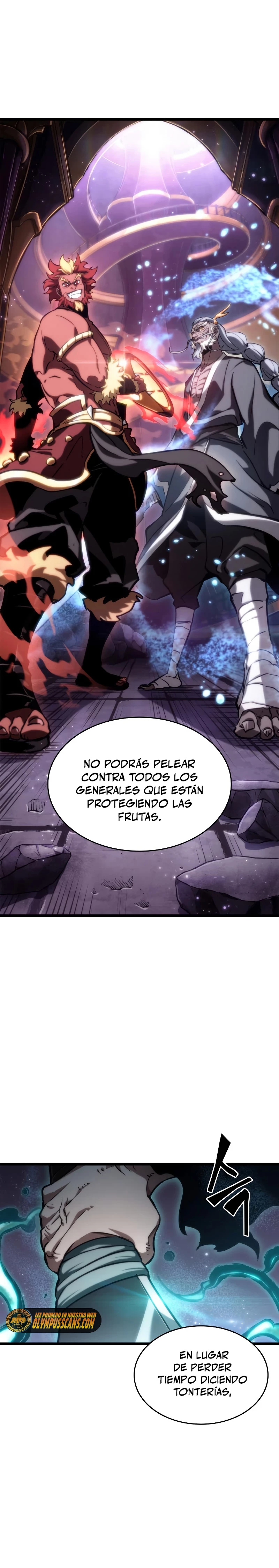 El Mundo Despues del Fin Capitulo 62 página 20