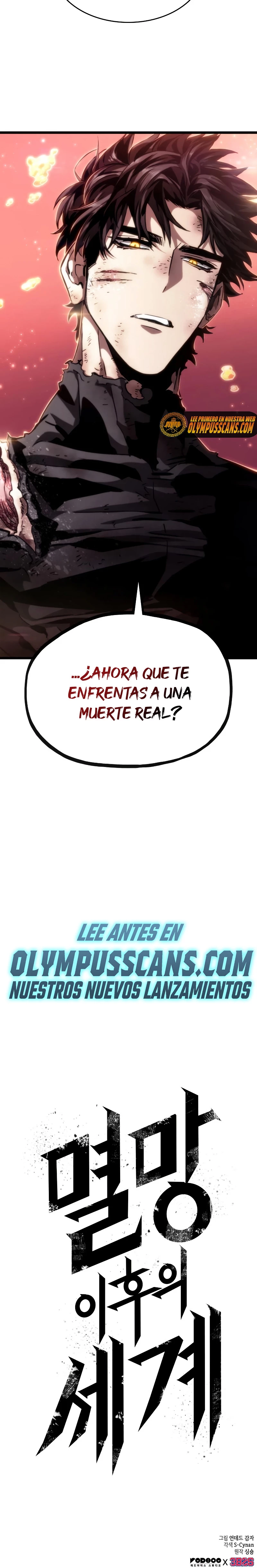 El Mundo Despues del Fin Capitulo 64 página 41