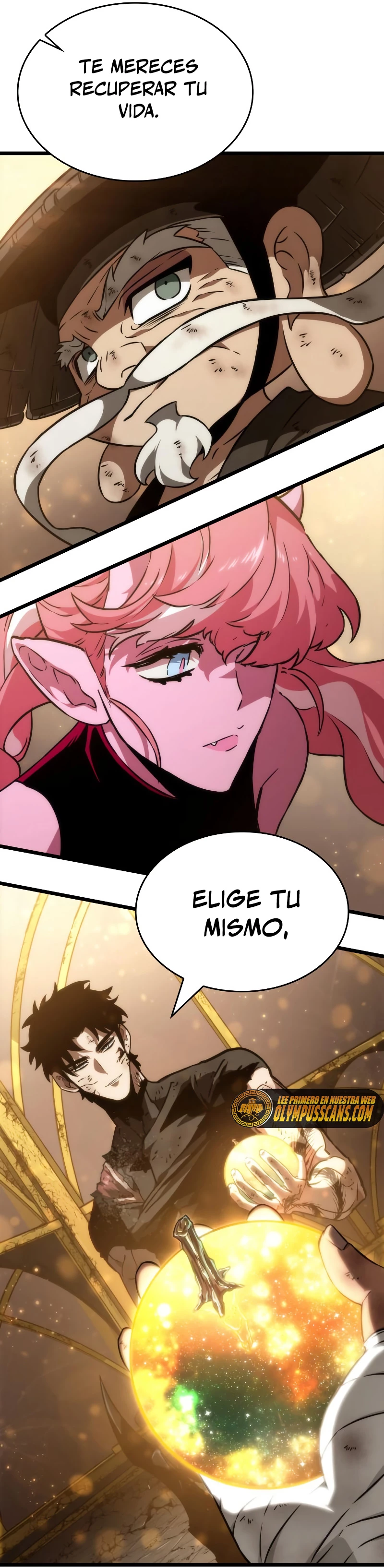 El Mundo Despues del Fin Capitulo 65 página 36