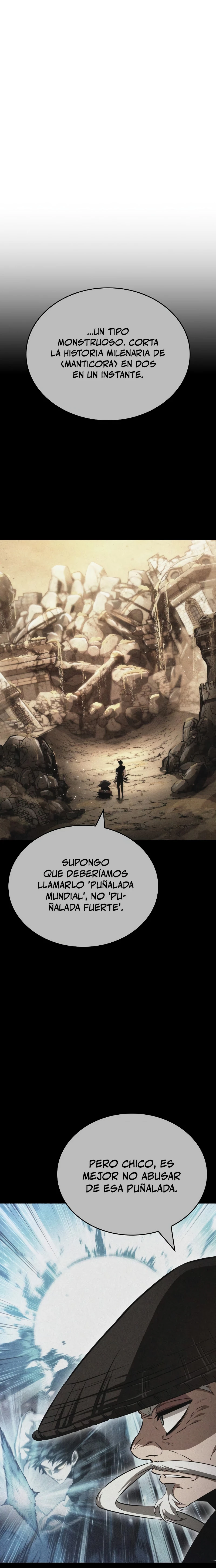 El Mundo Despues del Fin Capitulo 67 página 3