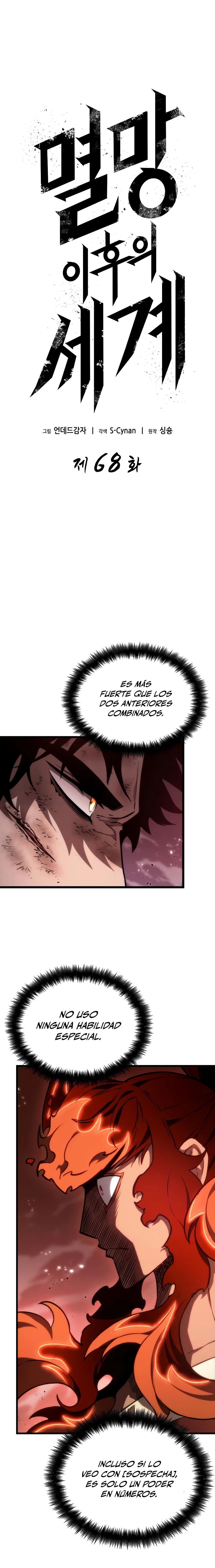 El Mundo Despues del Fin Capitulo 68 página 3
