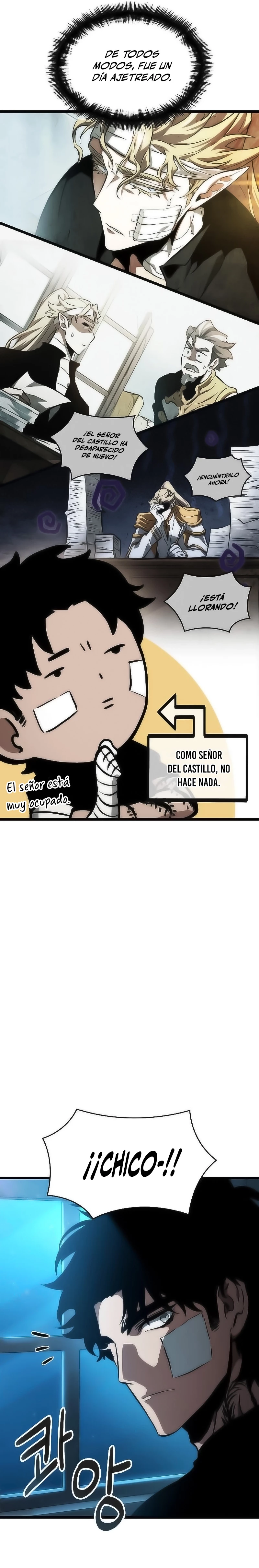 El Mundo Despues del Fin Capitulo 71 página 32