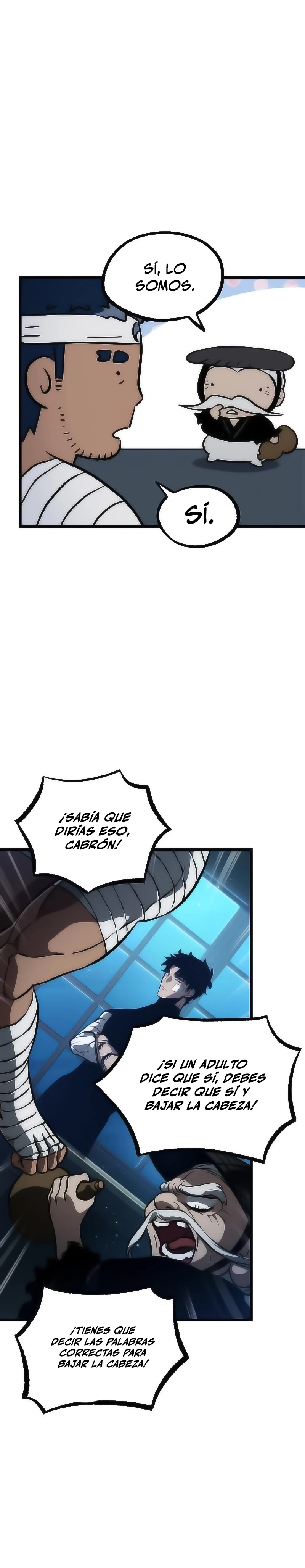 El Mundo Despues del Fin Capitulo 71 página 34
