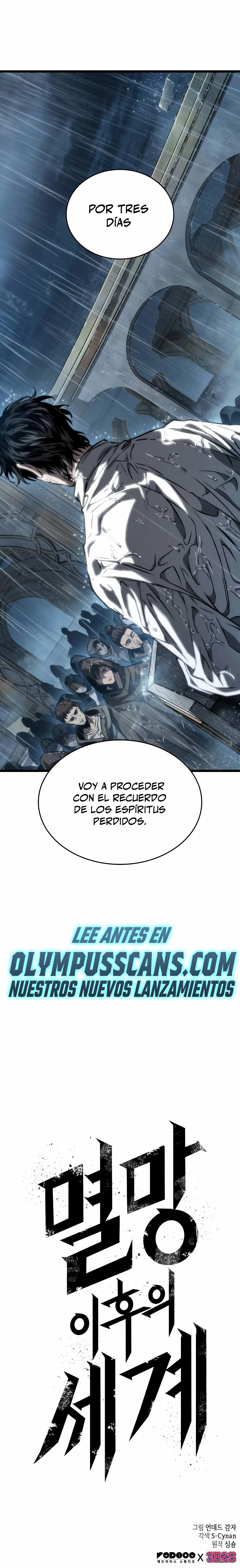 El Mundo Despues del Fin Capitulo 72 página 41