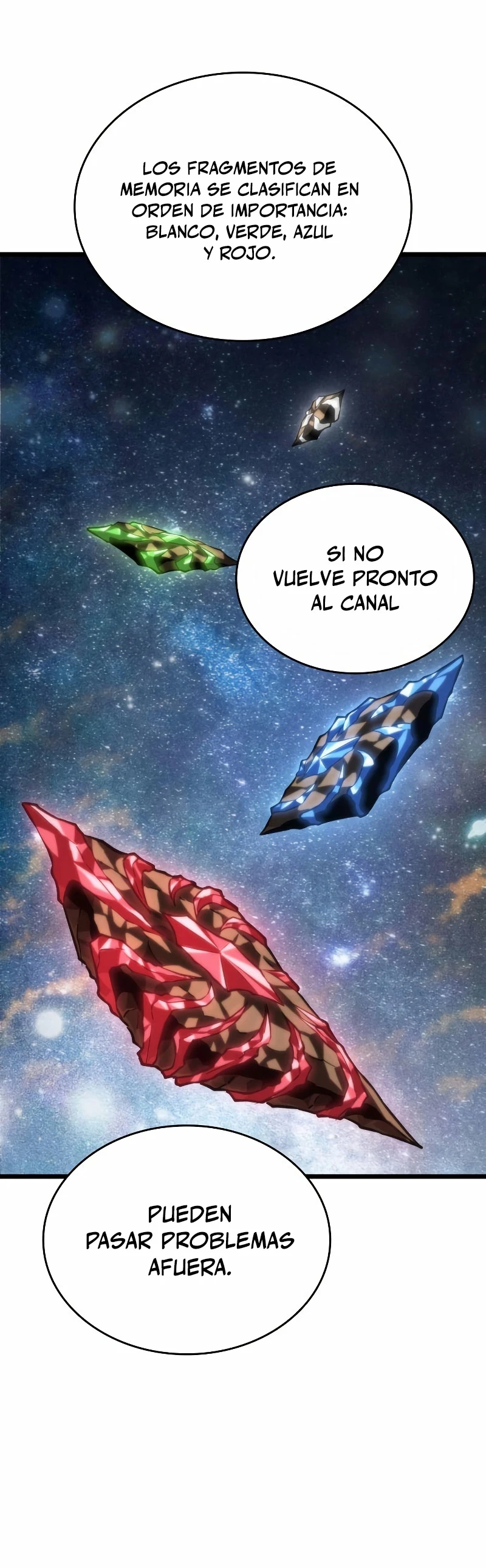 El Mundo Despues del Fin Capitulo 76 página 5
