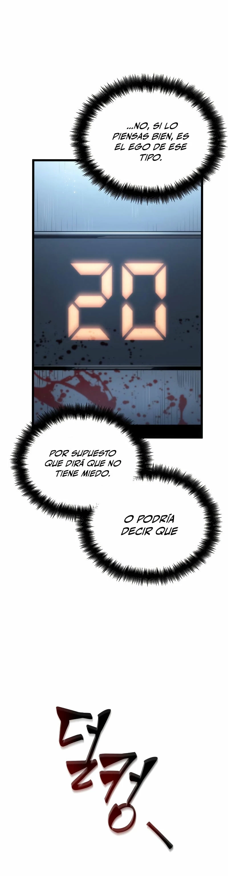 El Mundo Despues del Fin Capitulo 77 página 13