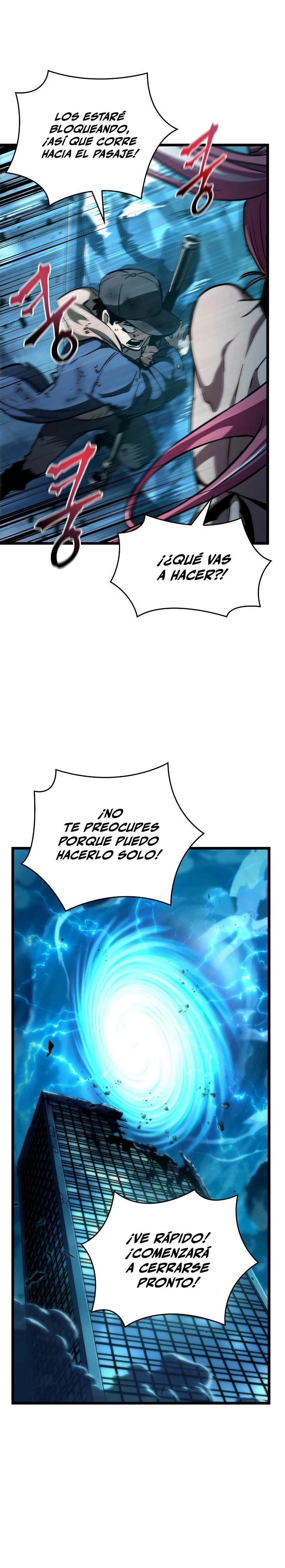 El Mundo Despues del Fin Capitulo 77 página 20