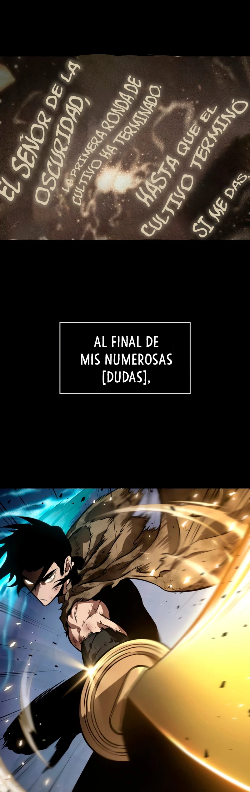 El Mundo Despues del Fin Capitulo 8 página 21