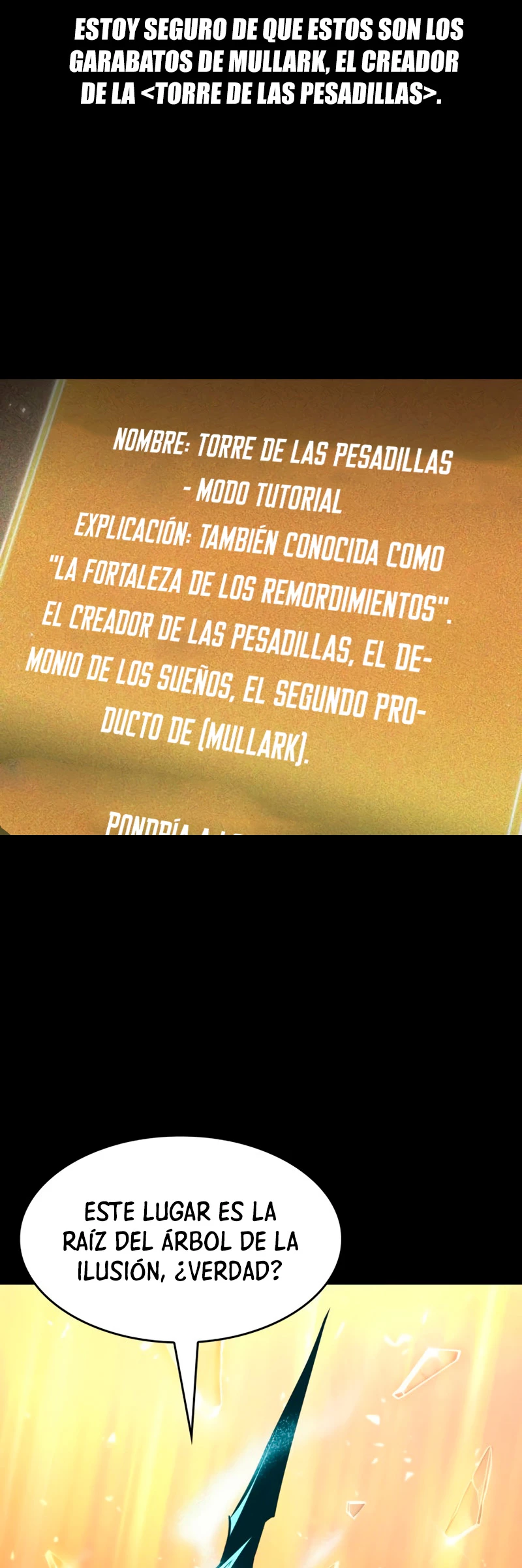 El Mundo Despues del Fin Capitulo 8 página 58