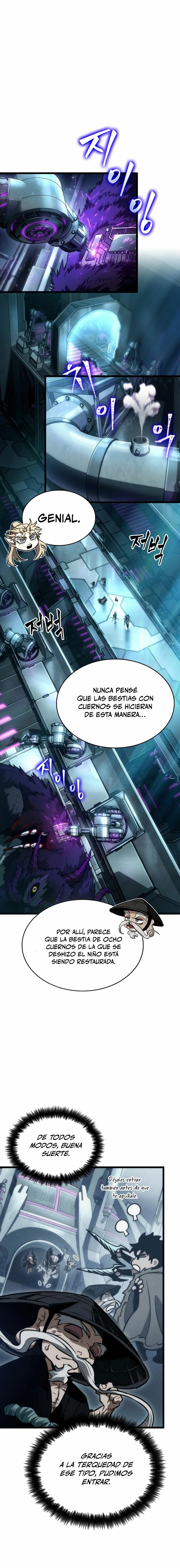 El Mundo Despues del Fin Capitulo 80 página 11