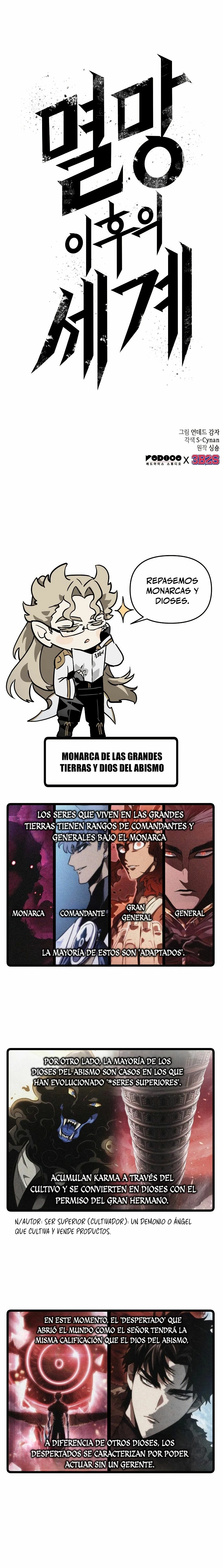 El Mundo Despues del Fin Capitulo 80 página 45