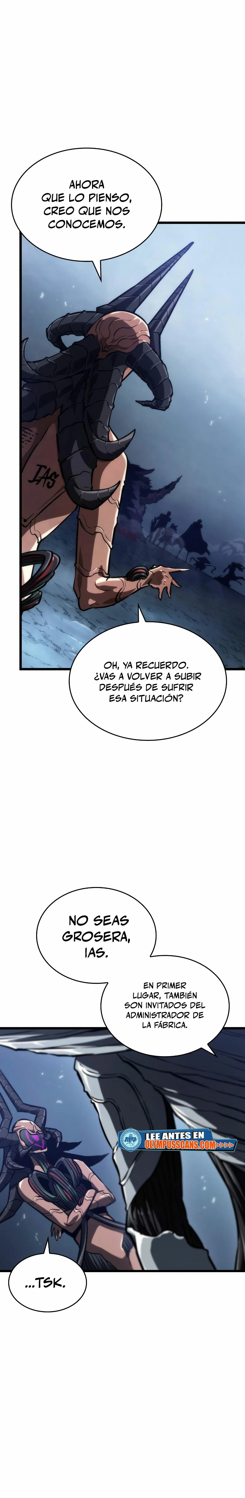 El Mundo Despues del Fin Capitulo 80 página 8