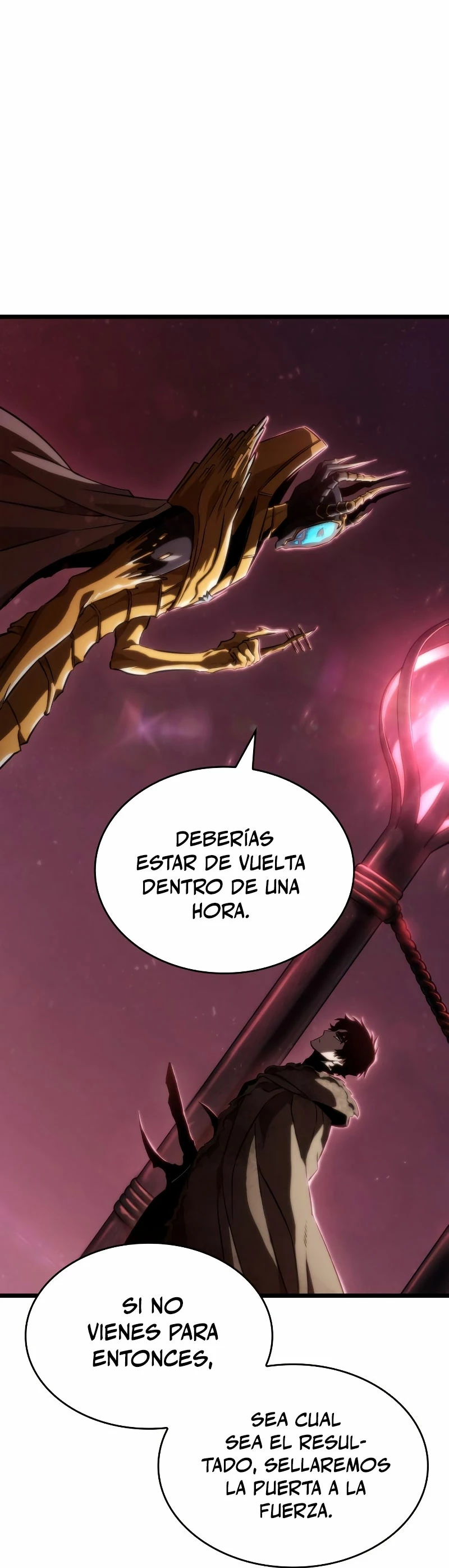 El Mundo Despues del Fin Capitulo 81 página 31