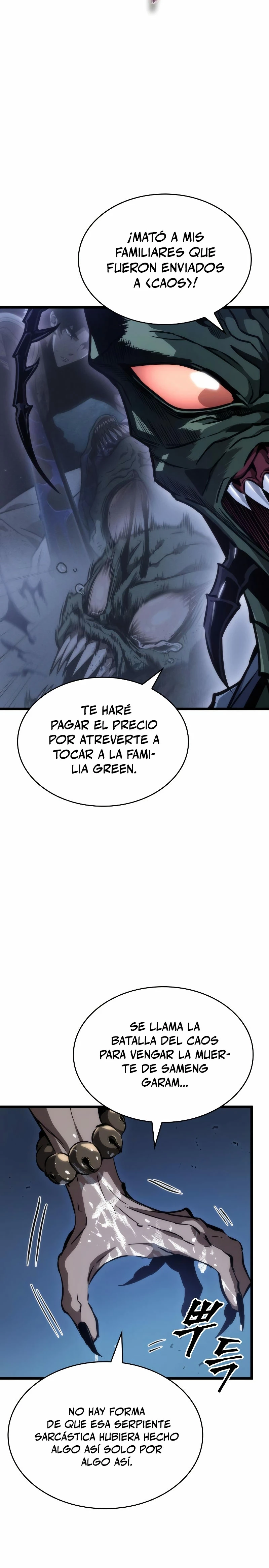 El Mundo Despues del Fin Capitulo 82 página 30