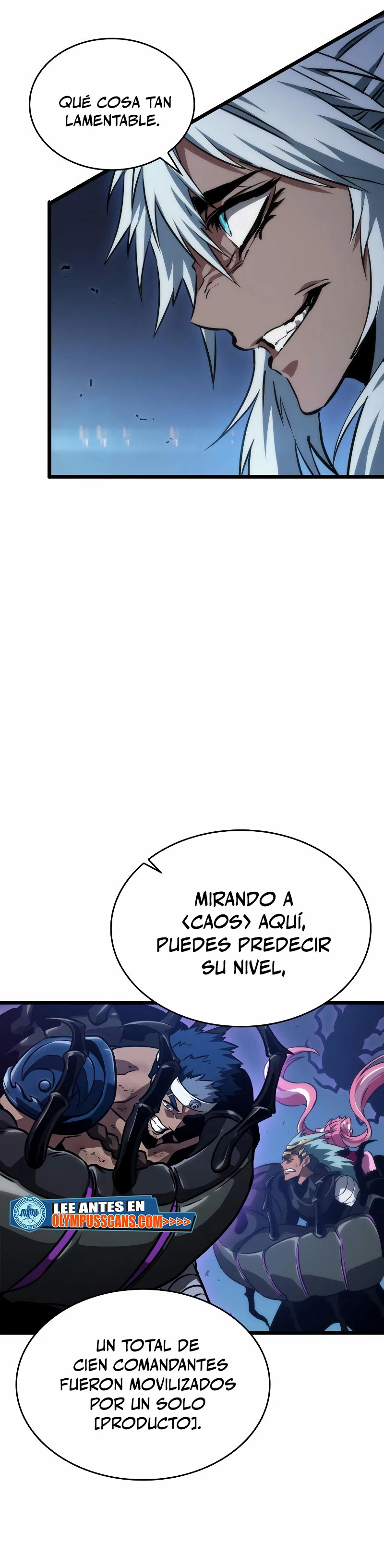 El Mundo Despues del Fin Capitulo 82 página 33