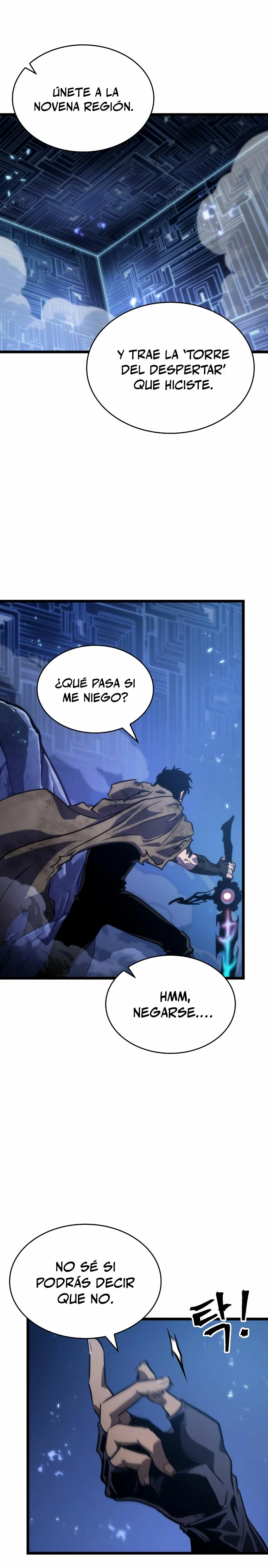 El Mundo Despues del Fin Capitulo 85 página 47