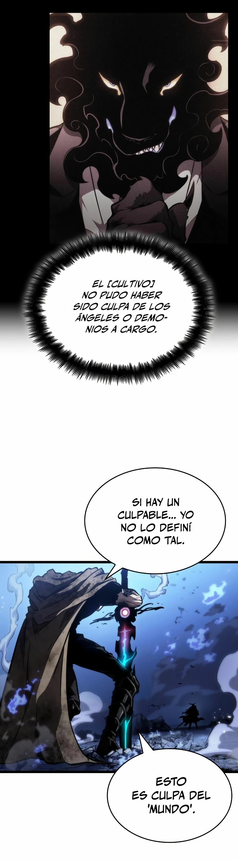 El Mundo Despues del Fin Capitulo 86 página 25