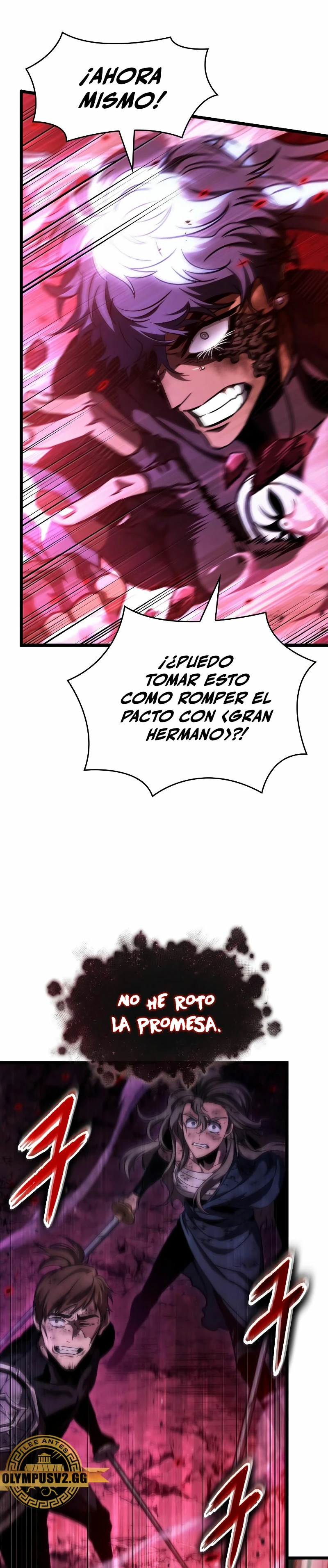El Mundo Despues del Fin Capitulo 87 página 22