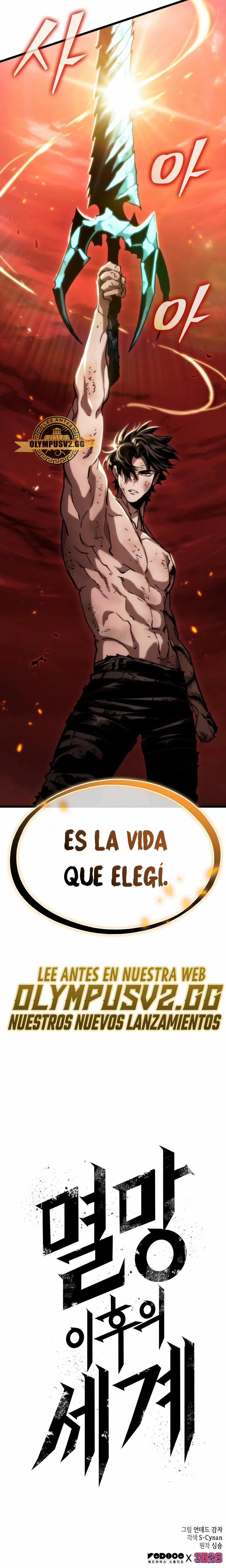 El Mundo Despues del Fin Capitulo 88 página 46