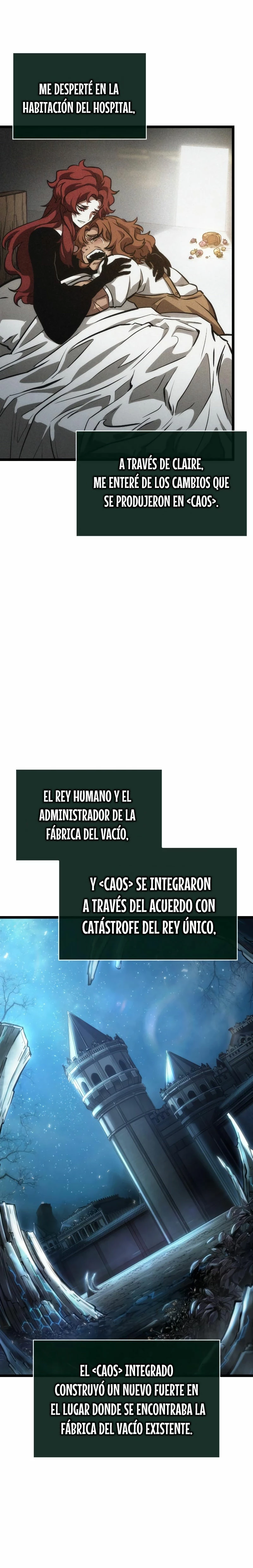 El Mundo Despues del Fin Capitulo 89 página 21