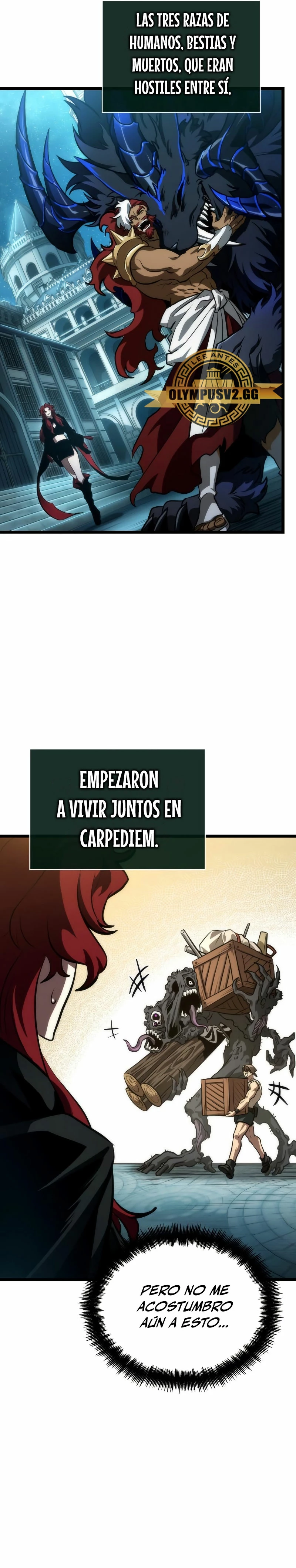 El Mundo Despues del Fin Capitulo 89 página 23