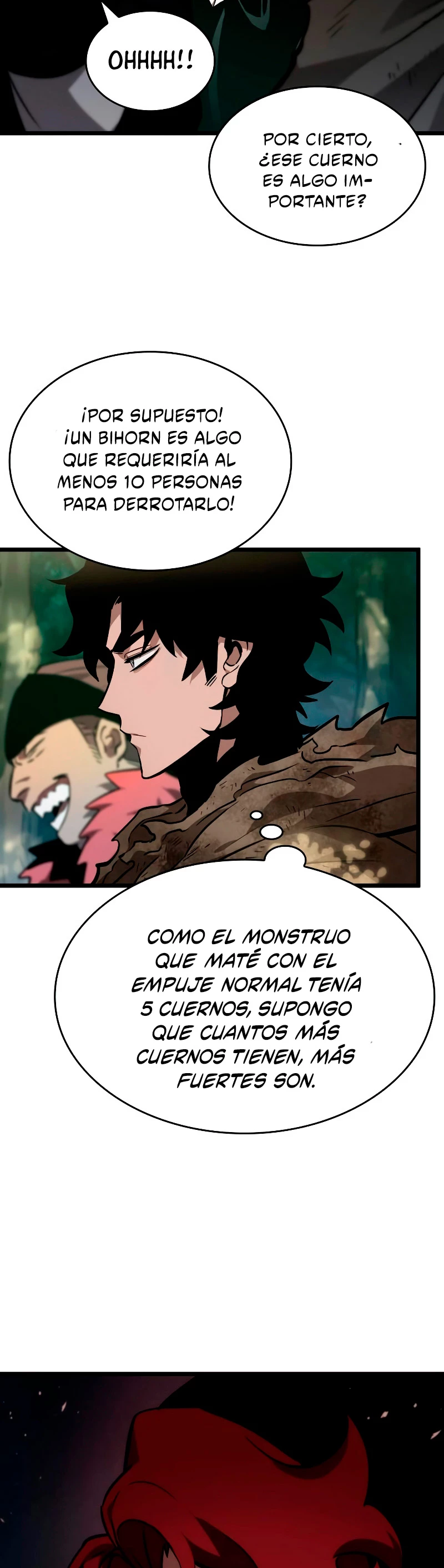 El Mundo Despues del Fin Capitulo 9 página 61