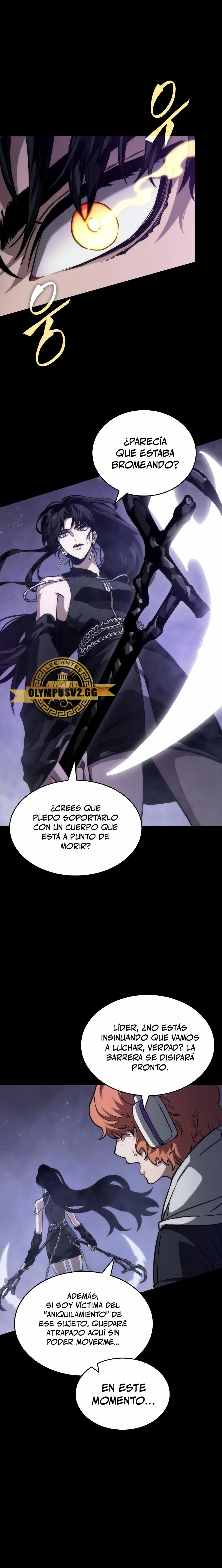 El Mundo Despues del Fin Capitulo 91 página 32