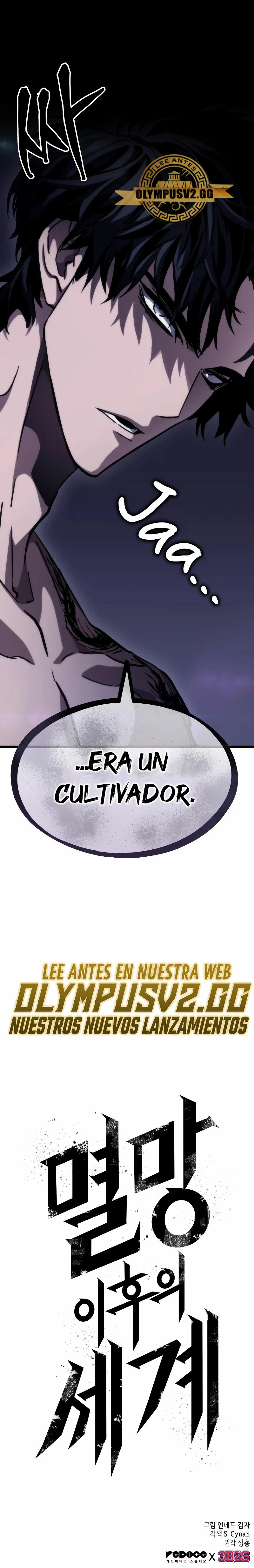 El Mundo Despues del Fin Capitulo 92 página 44