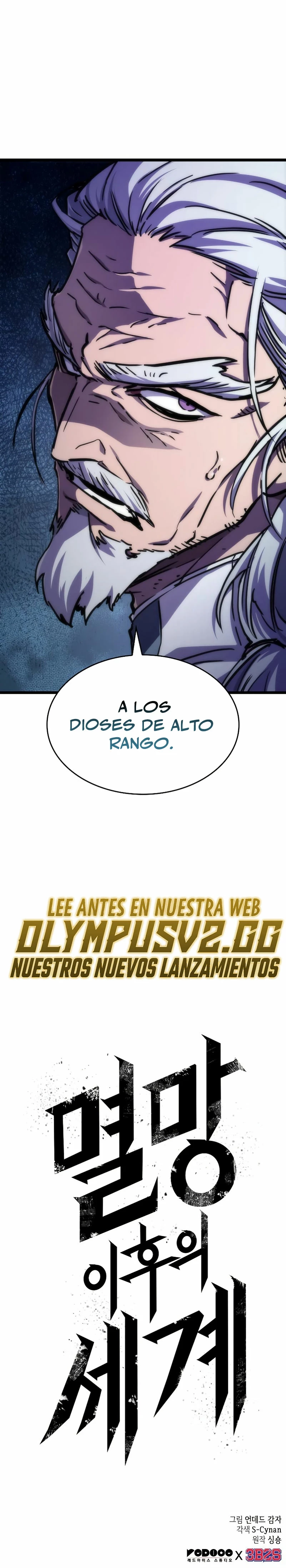 El Mundo Despues del Fin Capitulo 94 página 34