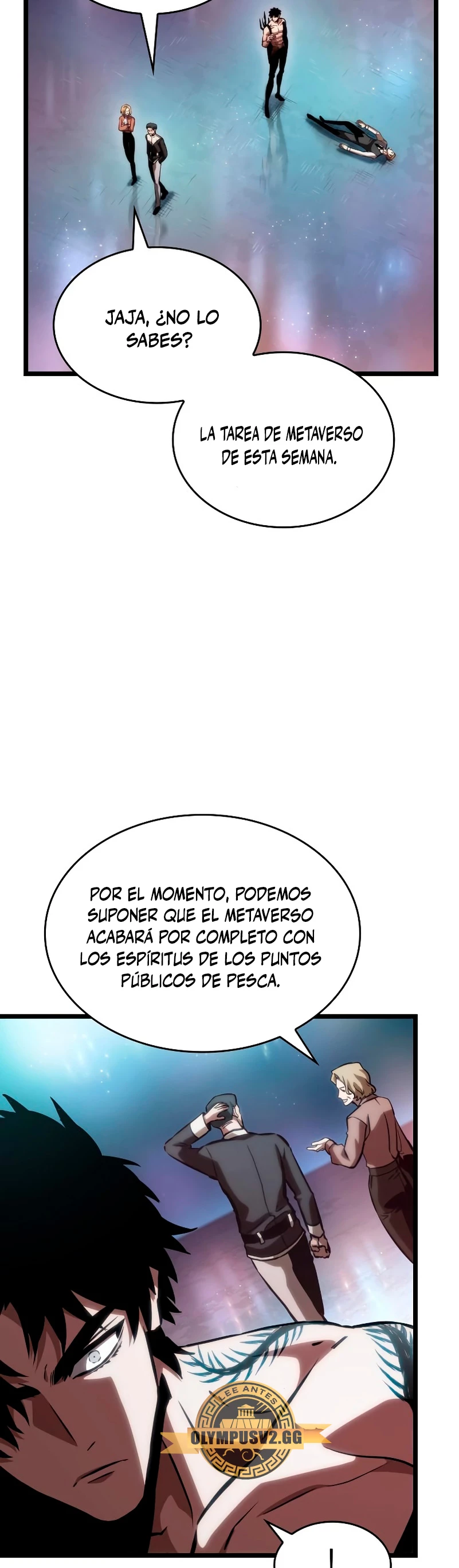 El Mundo Despues del Fin Capitulo 95 página 24