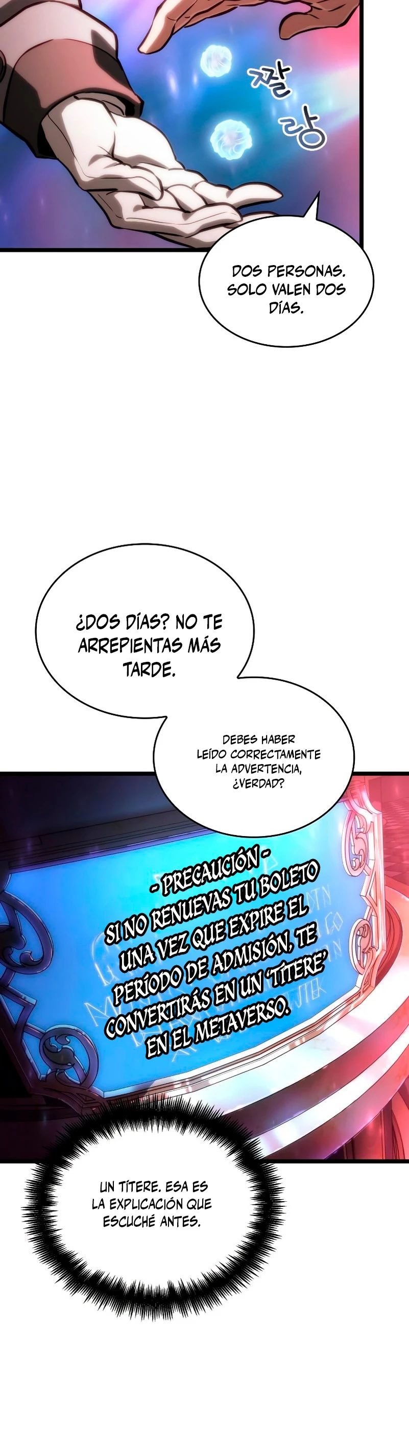 El Mundo Despues del Fin Capitulo 95 página 53