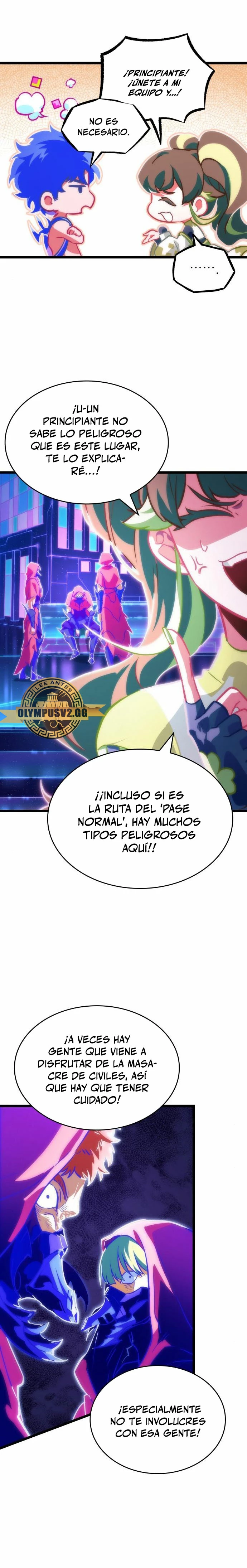 El Mundo Despues del Fin Capitulo 96 página 30