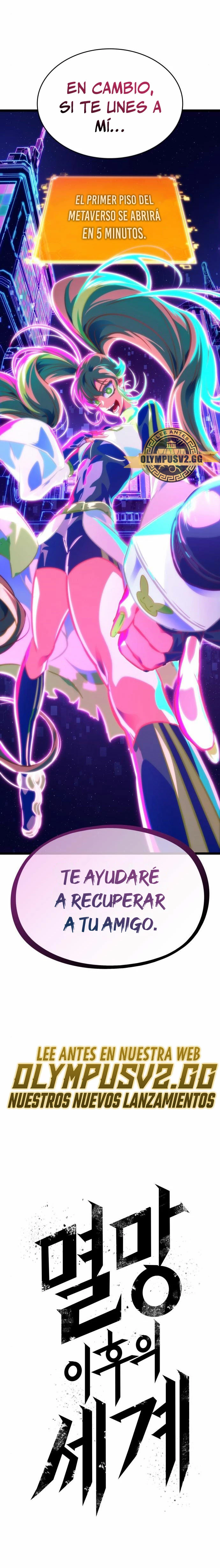 El Mundo Despues del Fin Capitulo 96 página 33