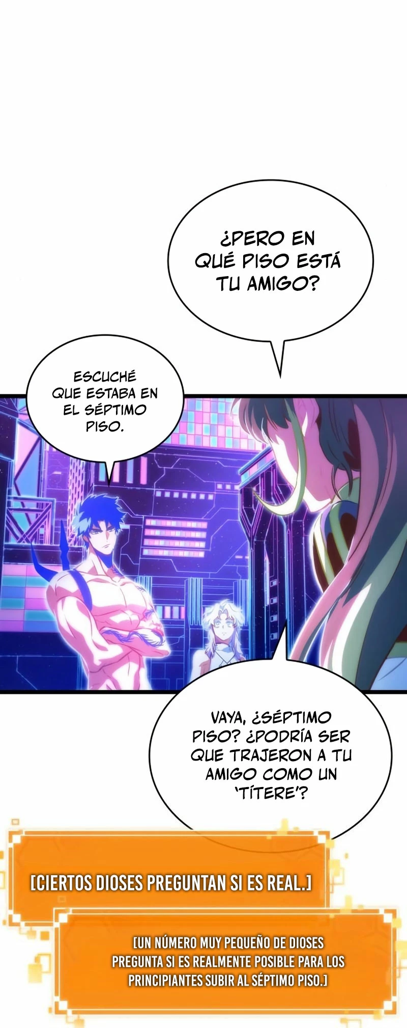 El Mundo Despues del Fin Capitulo 97 página 3