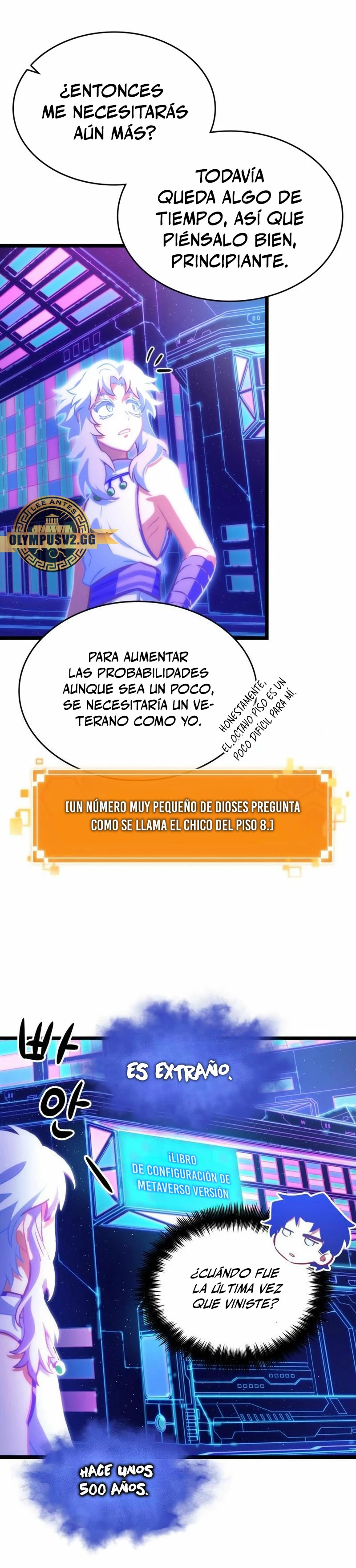 El Mundo Despues del Fin Capitulo 97 página 5