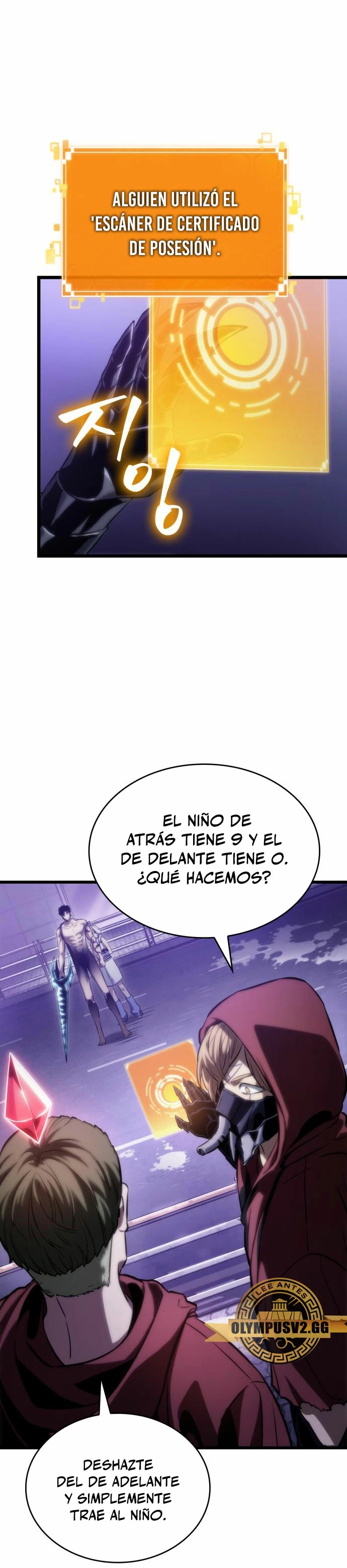El Mundo Despues del Fin Capitulo 98 página 19