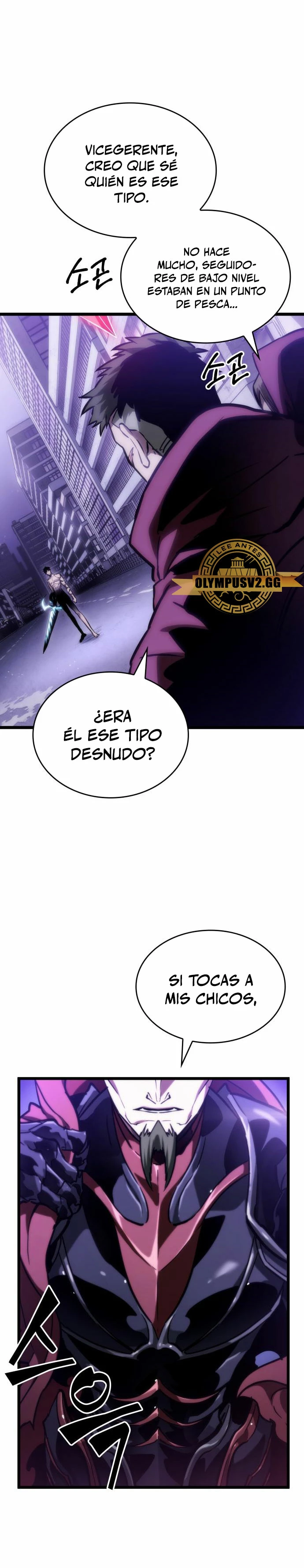 El Mundo Despues del Fin Capitulo 98 página 24
