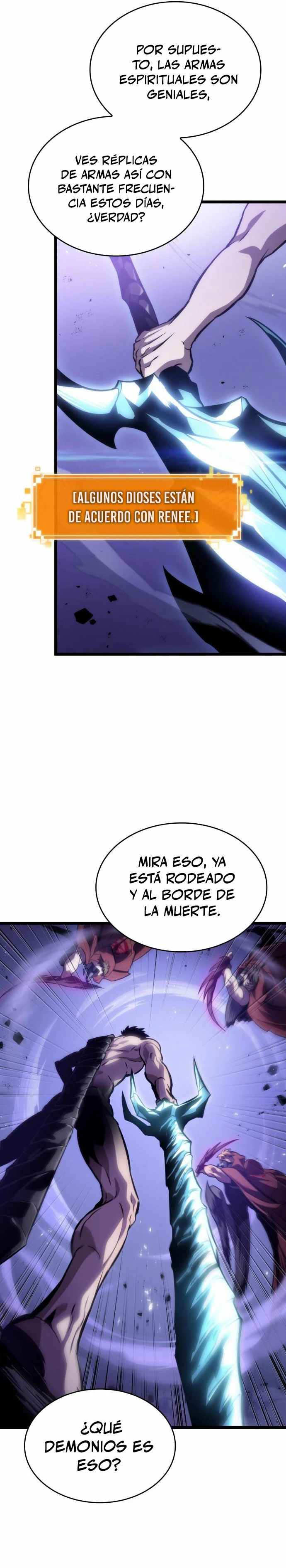 El Mundo Despues del Fin Capitulo 98 página 38