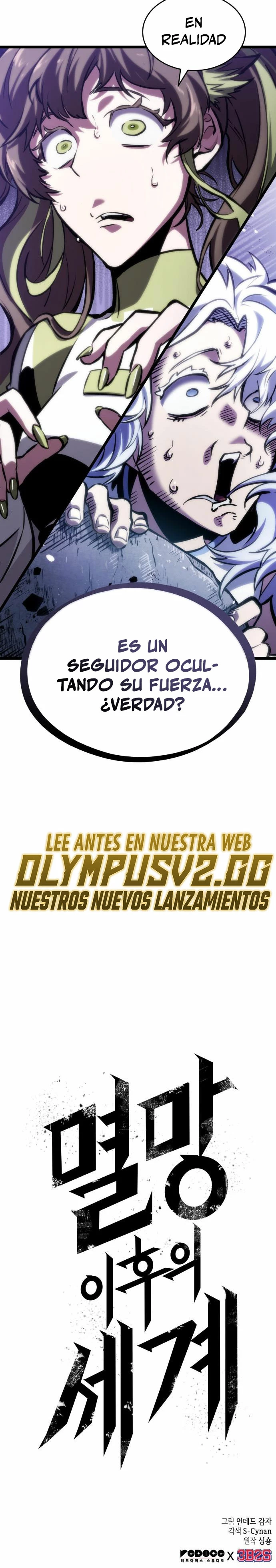 El Mundo Despues del Fin Capitulo 98 página 43